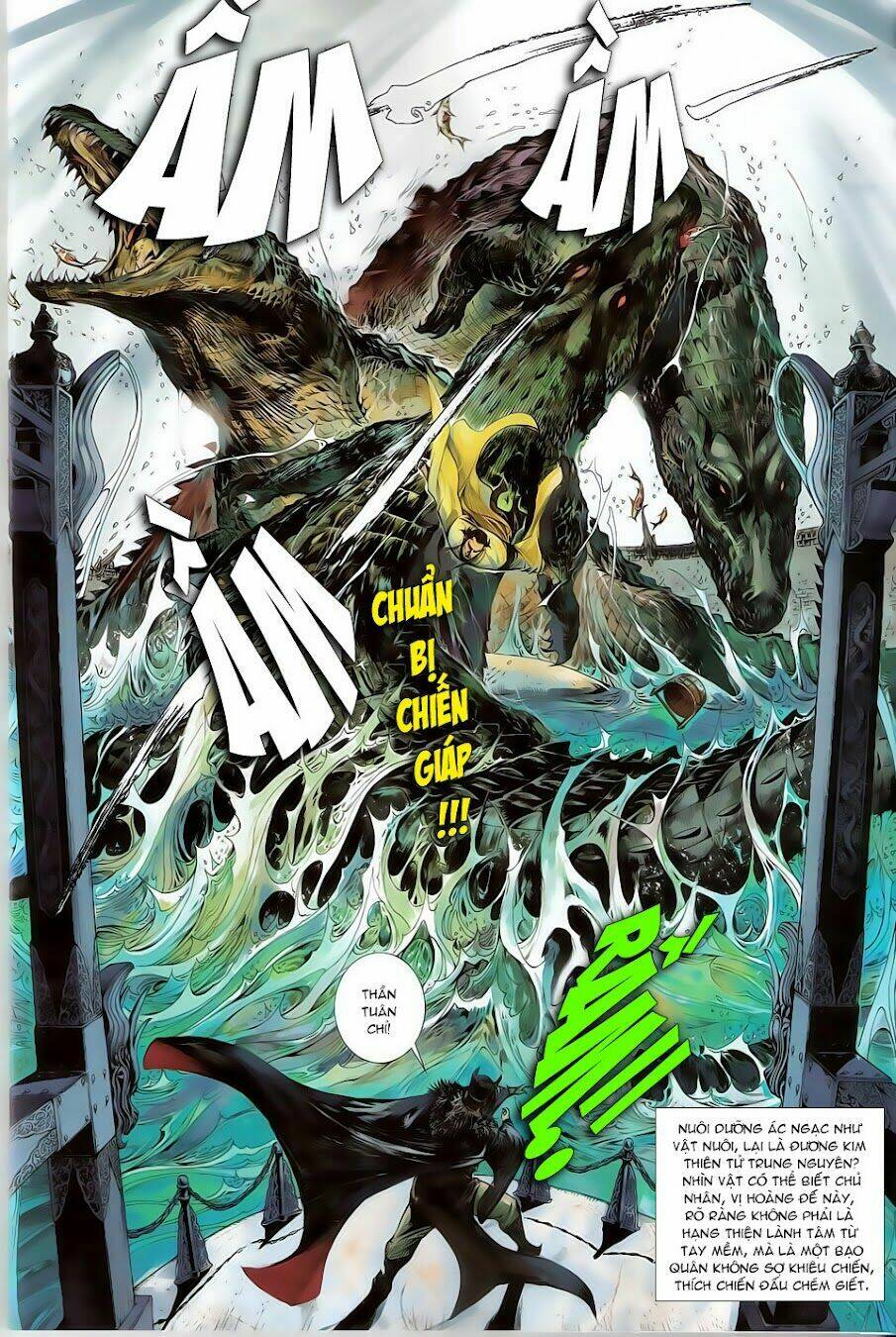 Thiết Tướng Tung Hoành: Chapter 0