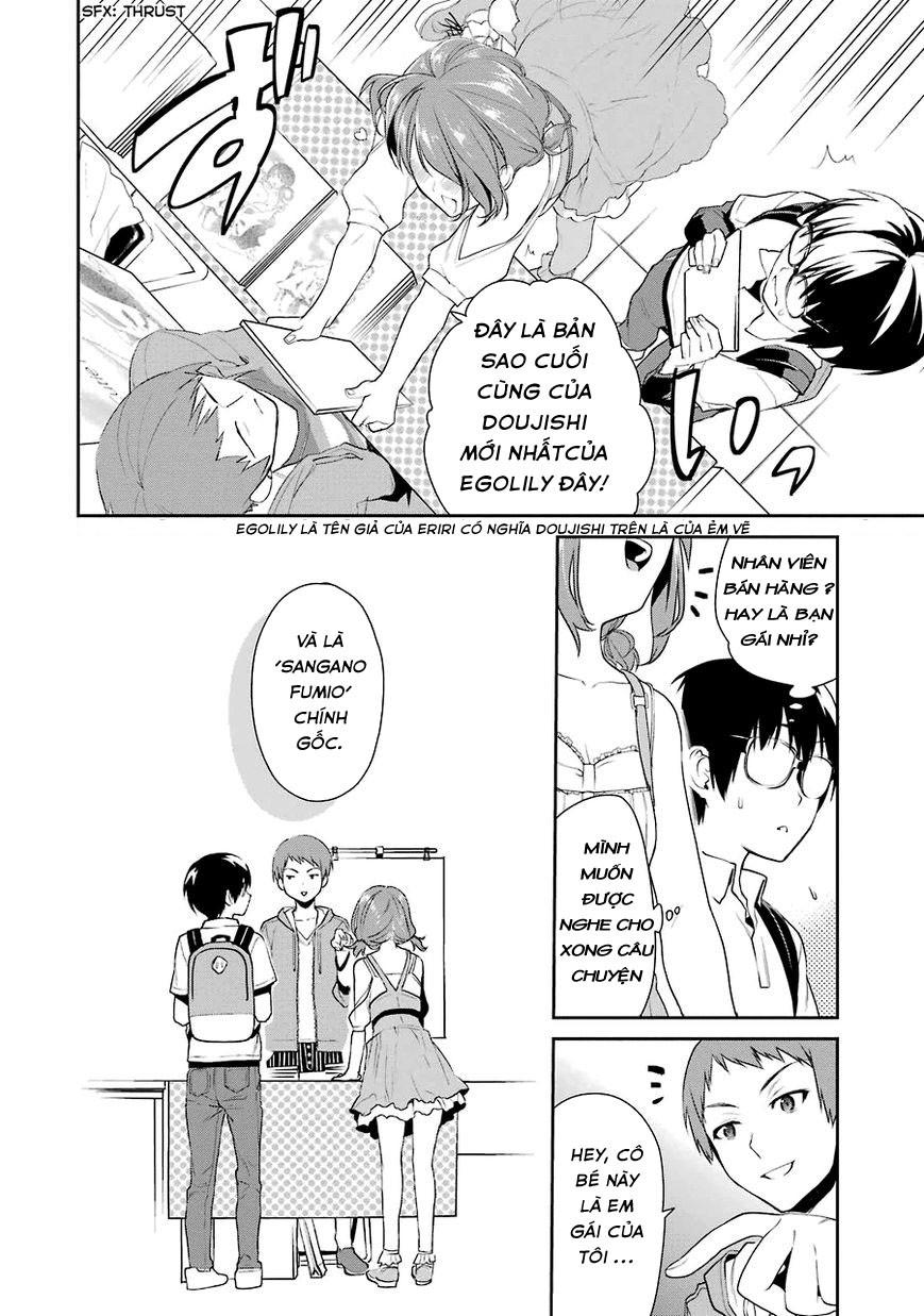 Saenai Kanojo No Sodatekata: Chapter 11