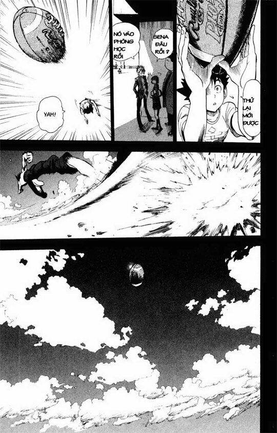 Lá Chắn Mắt: Chapter 14