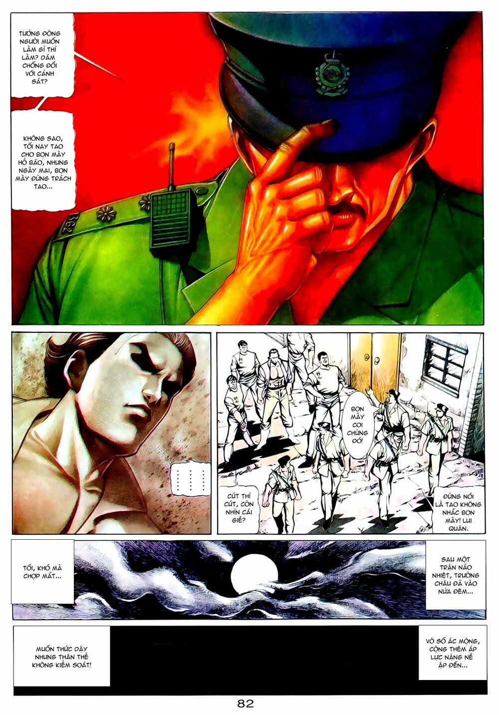 Người Trong Giang Hồ: Chapter 18: Mặt trái cường nhân