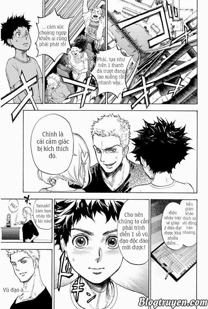 Ballroom E Youkoso: Chapter 7