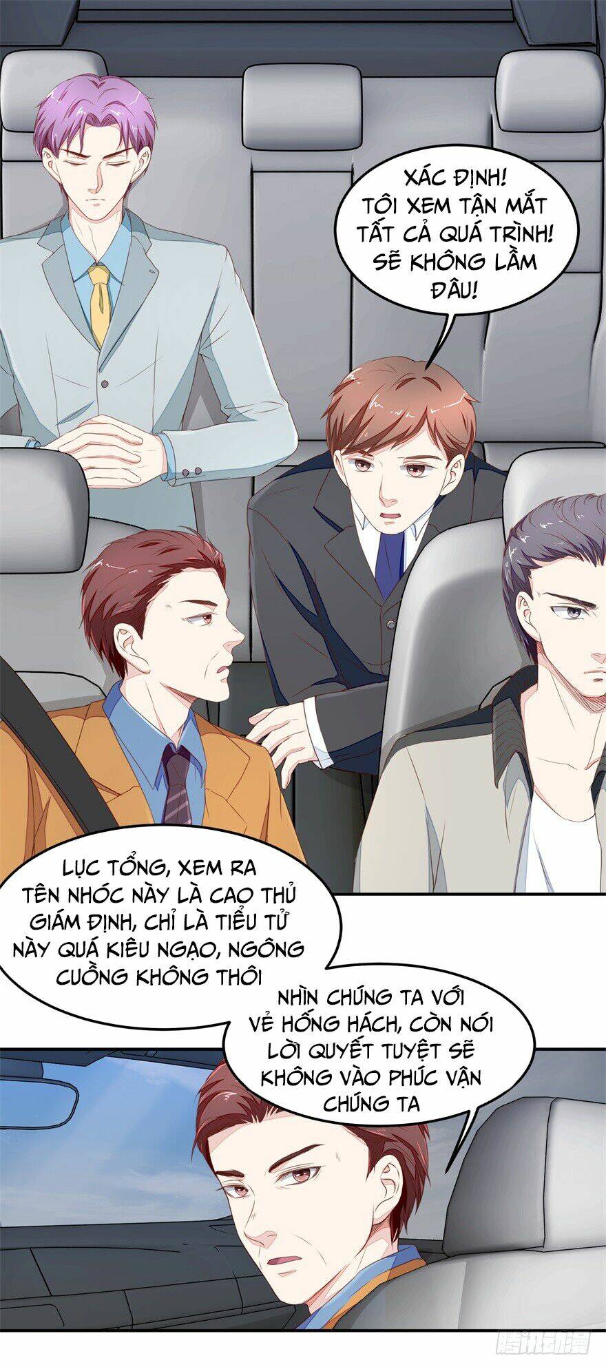 Chung Cực Thấu Thị Nhãn: Chapter 22