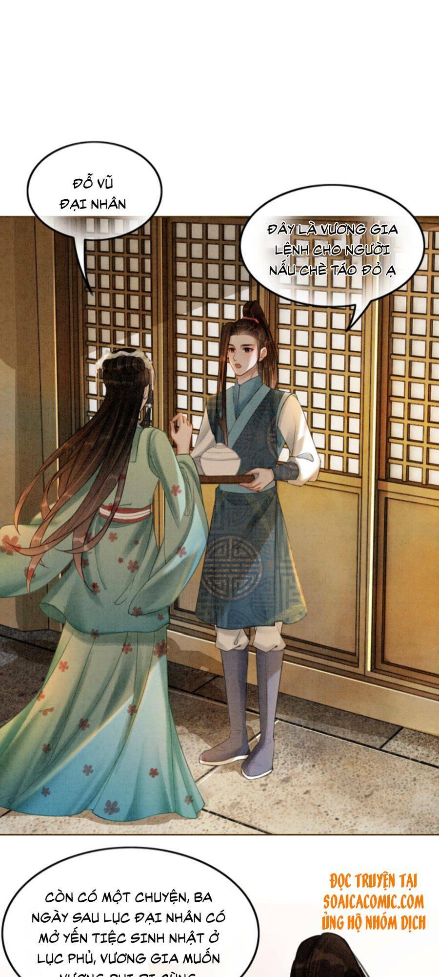 Xung Hỉ Vương Phi: Chapter 27