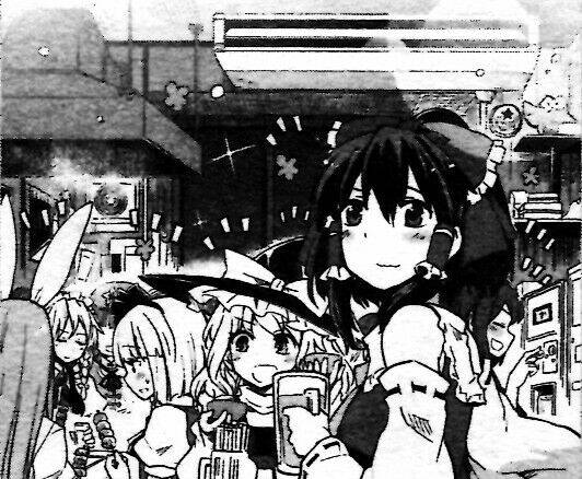 Touhou Suzunaan ~ Forbidden Scrollery: Chapter 29