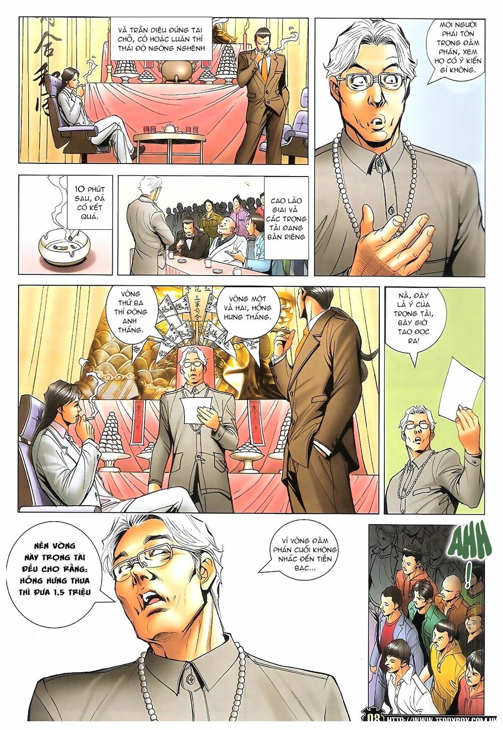 Người Trong Giang Hồ: Chapter 1719: Hỏa thiêu Đông Anh