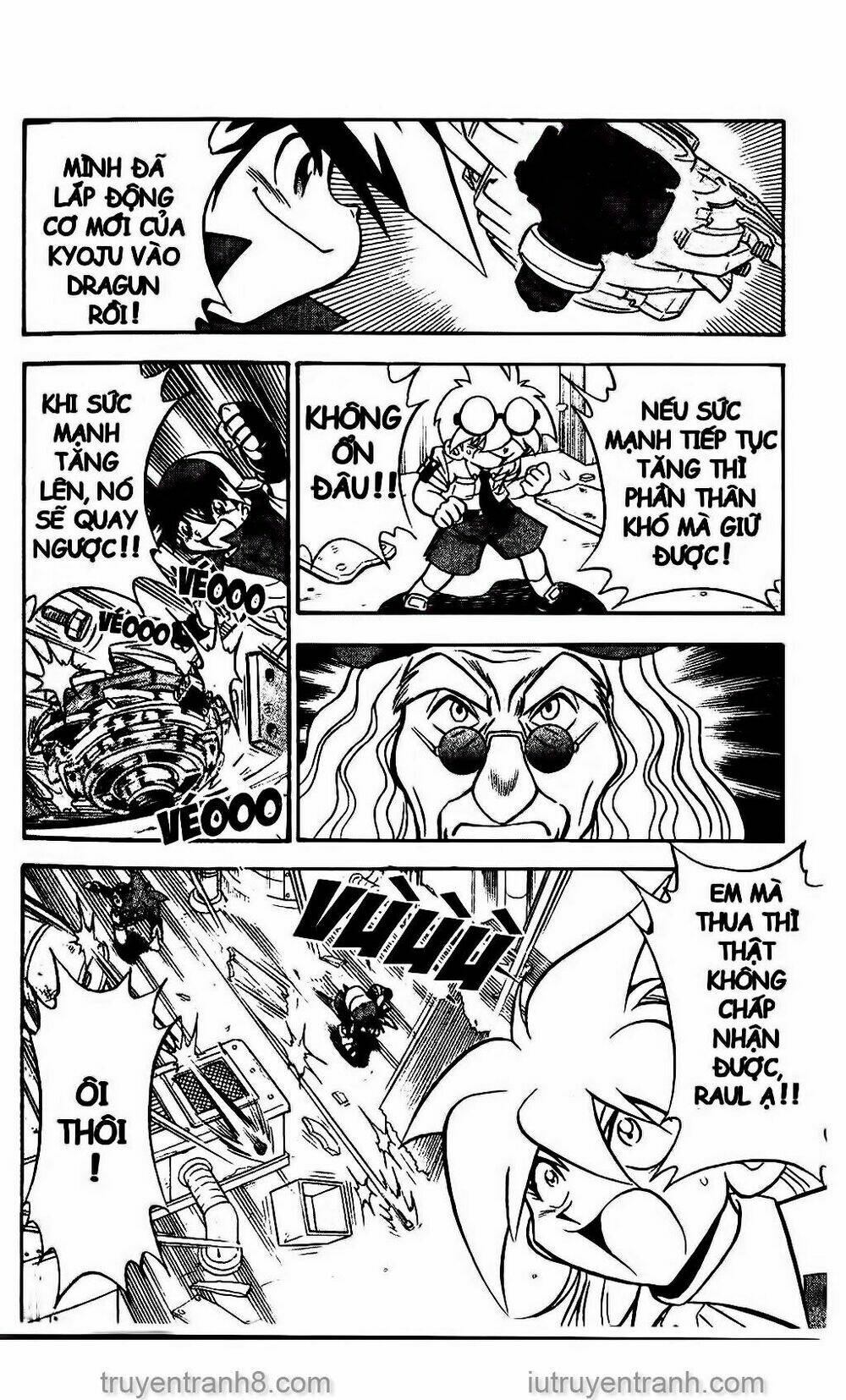 Con Quay Truyền Thuyết: Chapter 60