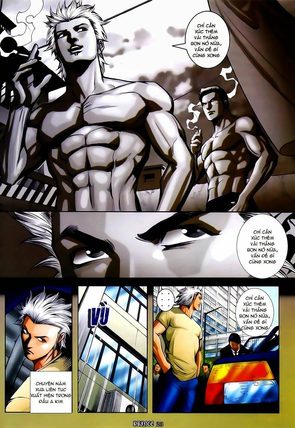Thái Tử - Người Trong Giang Hồ Ngoại Truyện: Chapter 5