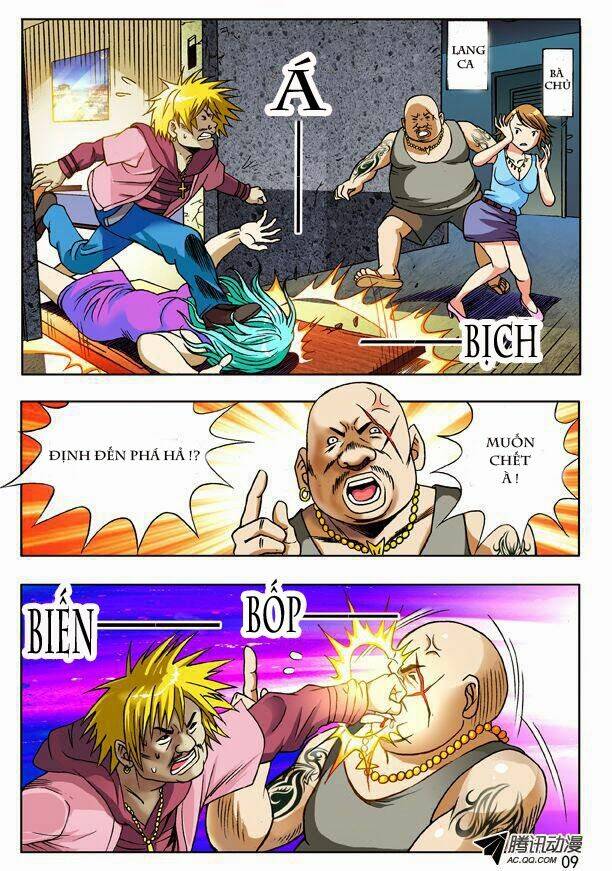 Trung Quốc Kinh Ngạc Tiên Sinh: Chapter 37