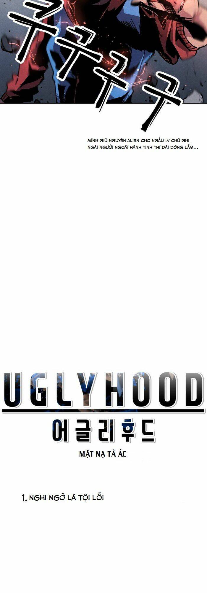 Mặt Nạ Tà Ác: Chapter 1