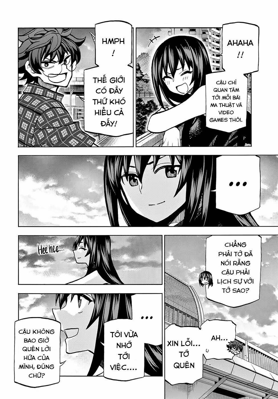 Tiêu Diệt Tất Cả Loài Người. Chúng Không Thể Được Tái Sinh: Chapter 2