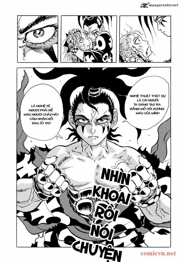 Magen Senki: Cyber Momotarou: Chapter 7