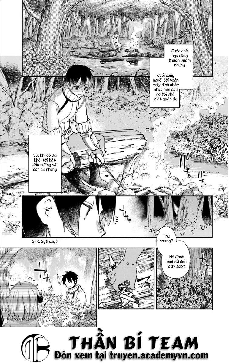 For My Daughter, I Might Even Be Able To Defeat The Demon King: Chapter 1