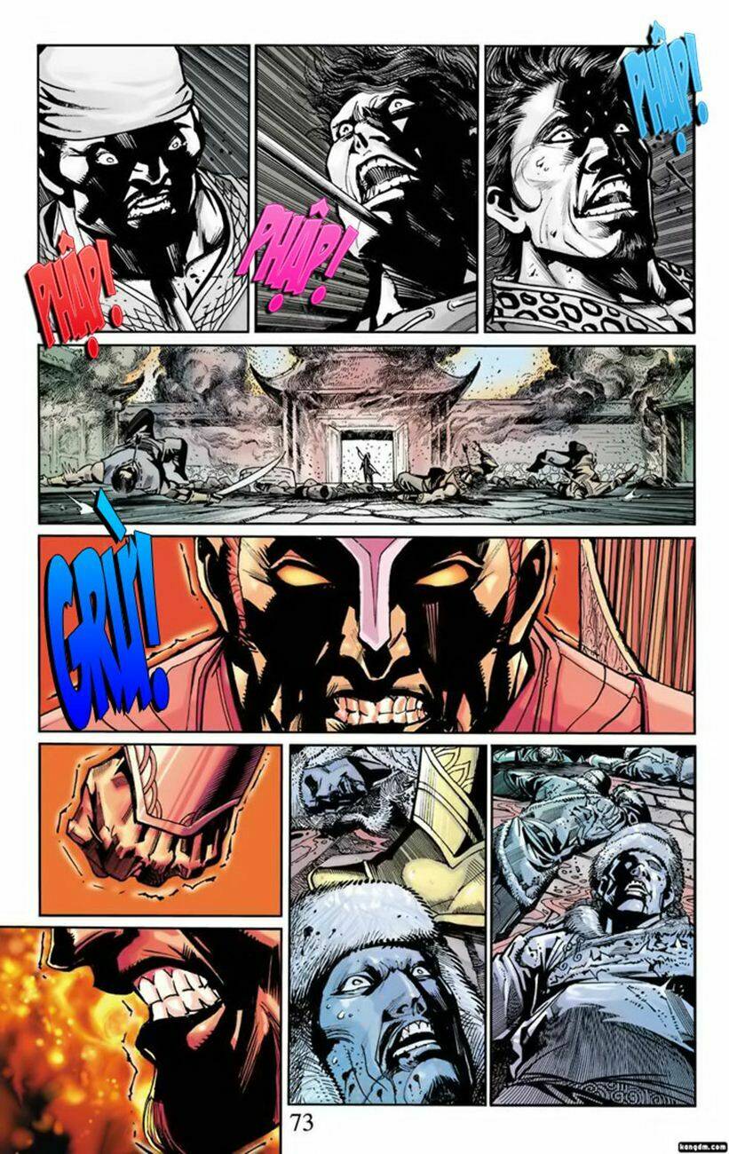 Thiên Tử Truyền Kỳ 6 - Hồng Vũ Đại Đế: Chapter 22