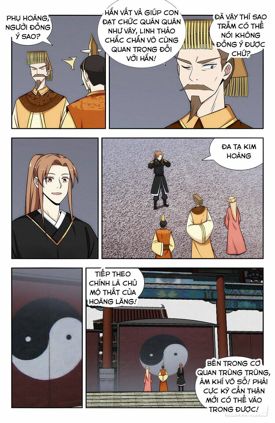 Tối Cường Phản Sáo Lộ Hệ Thống: Chapter 132