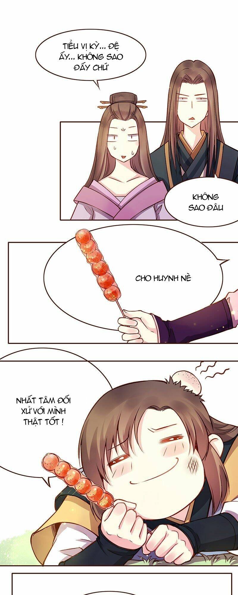 Yến Sơn Phái Và Bách Hoa Môn: Chapter 113.5