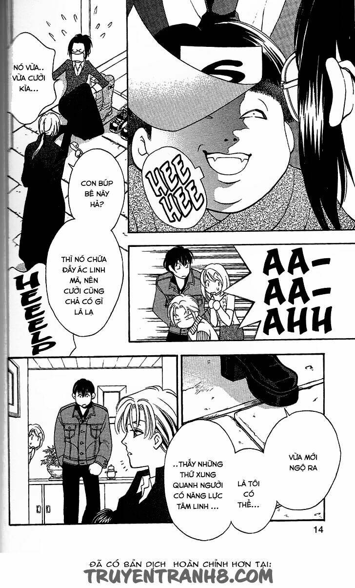 Cô Gái Có Thể Thấy Hồn Ma: Chapter 13