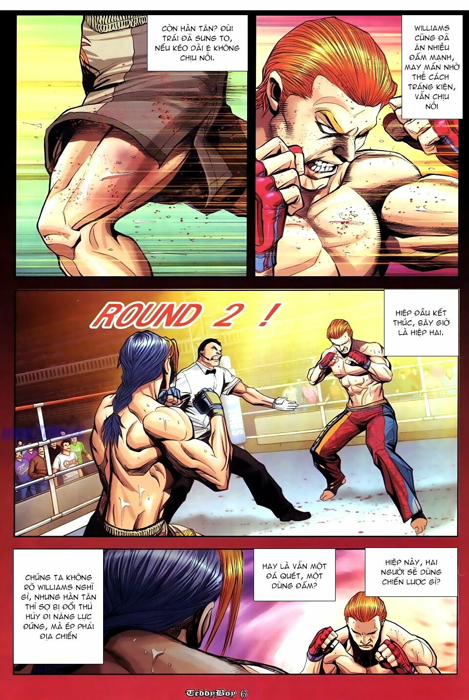 Người Trong Giang Hồ: Chapter 874: Một chiêu định thắng thua