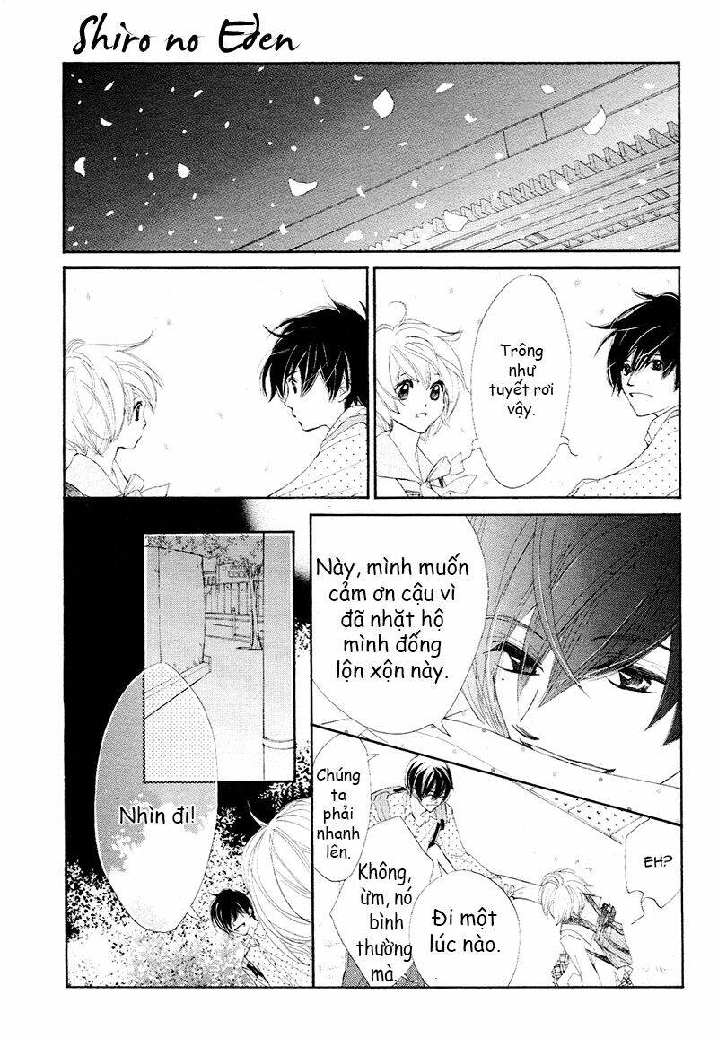 Shiro No Eden: Chapter 1