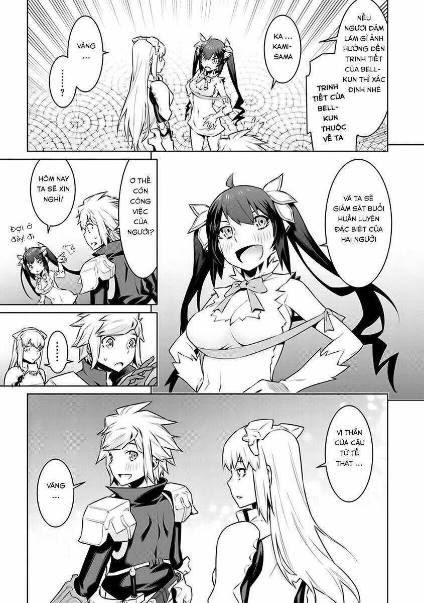 Dungeon Ni Deai O Motomeru No Wa Machigatte Iru Darou Ka: Chapter 36