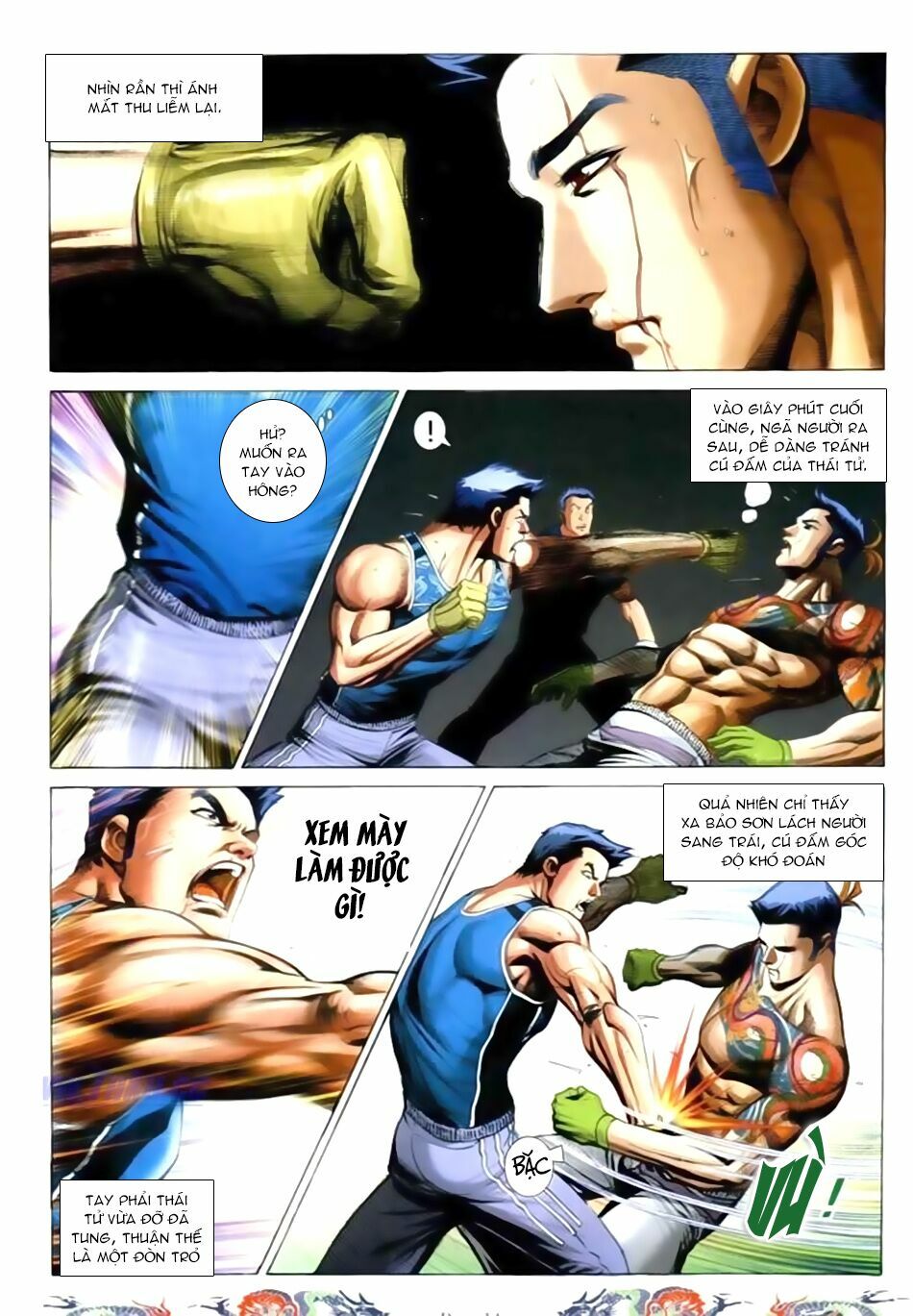 Người Trong Giang Hồ: Chapter 734