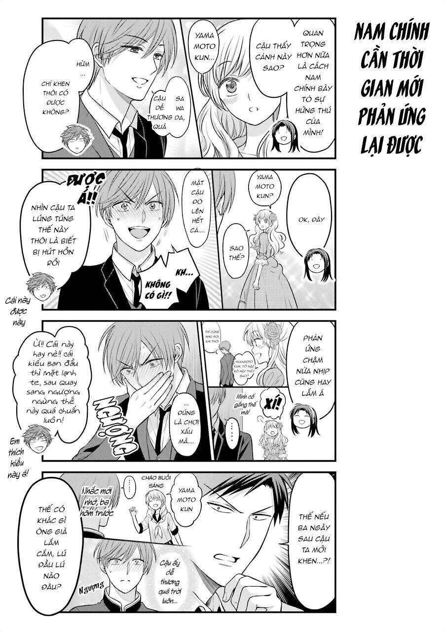 Gekkan Shojo Nozaki-Kun: Chapter 87