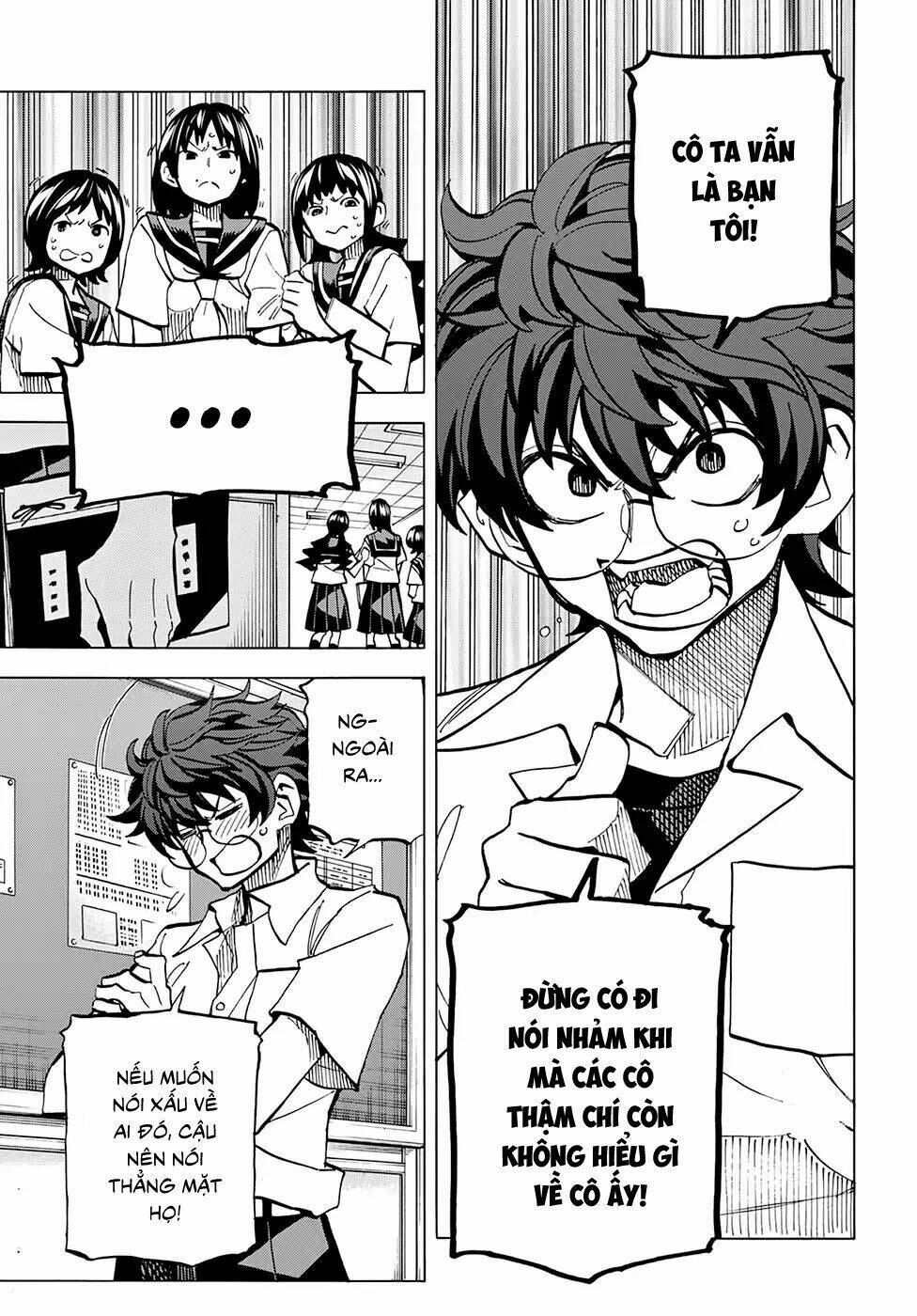 Tiêu Diệt Tất Cả Loài Người. Chúng Không Thể Được Tái Sinh: Chapter 4