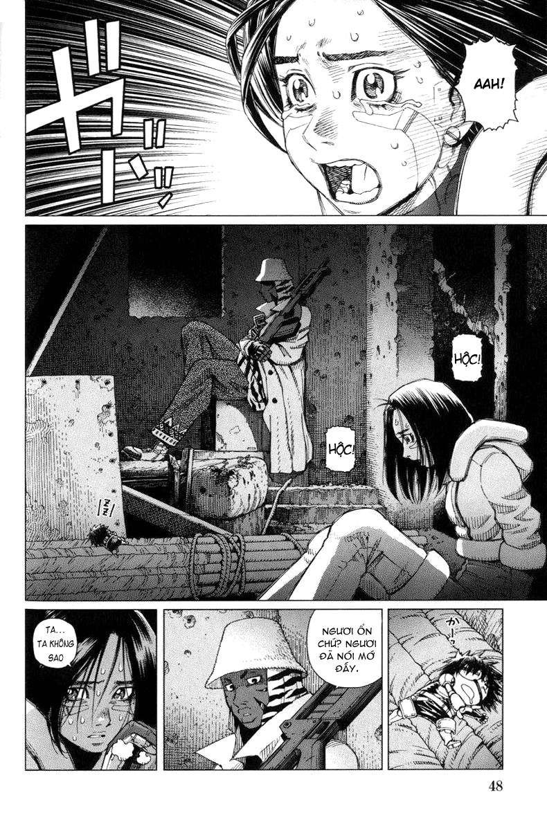 Battle Angel Alita Last Order: Chapter 20