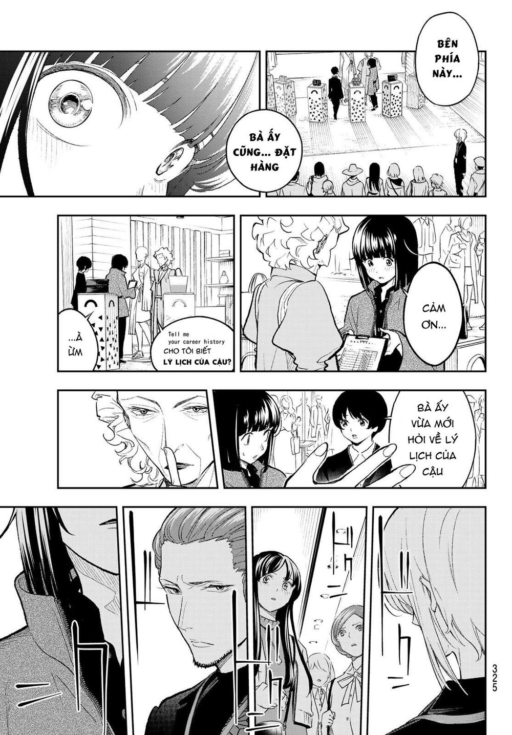 Runway De Waratte: Chapter 154