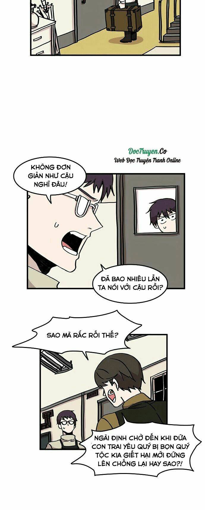 Minus Hand: Chapter 3