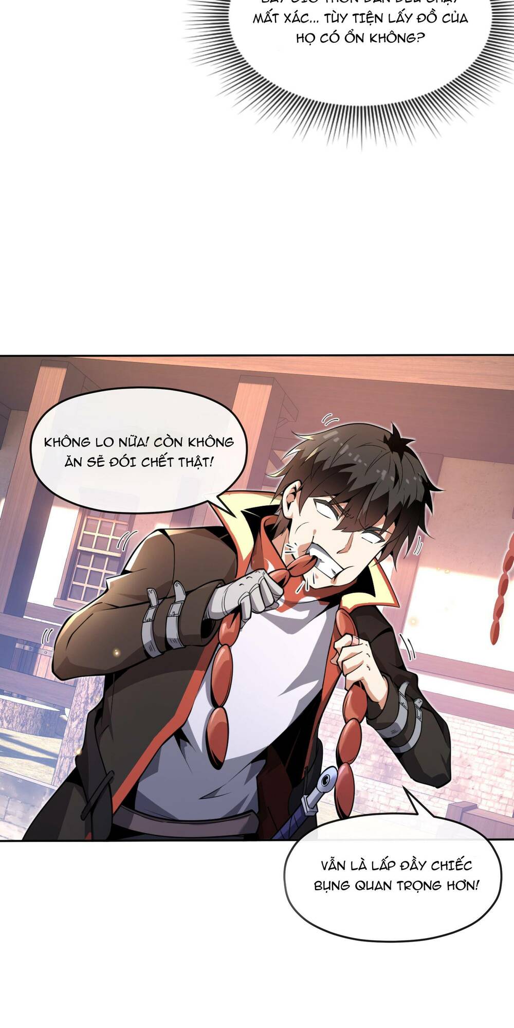 Dù Kiếm Được Nghề Nghiệp Siêu Hiếm Nhưng Lại Bị Toàn Server Đuổi Giết?!: Chapter 2