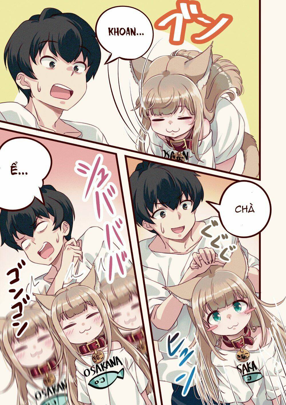 Uchi Ni Neko Ga Yattekita!: Chapter 4