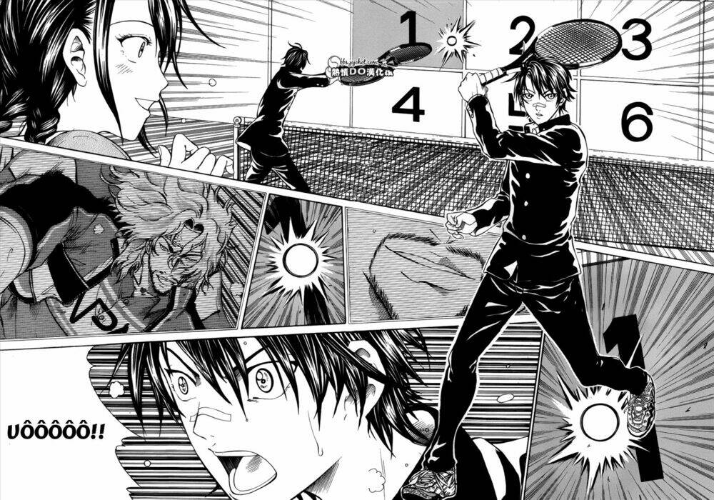 New Prince Of Tennis: Chapter 128
