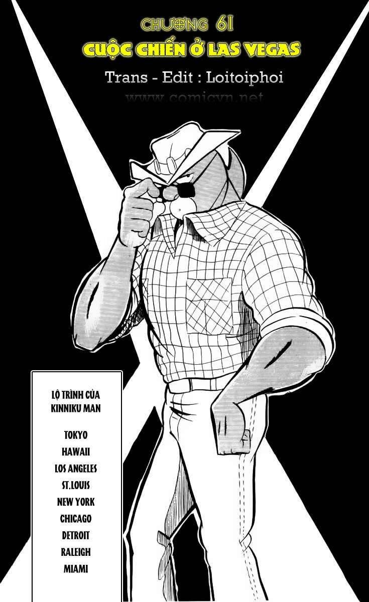 Kinniku Man: Chapter 61