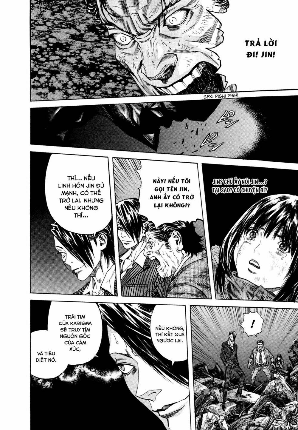 Cạm Bẫy Của Nữ Thần: Chapter 190