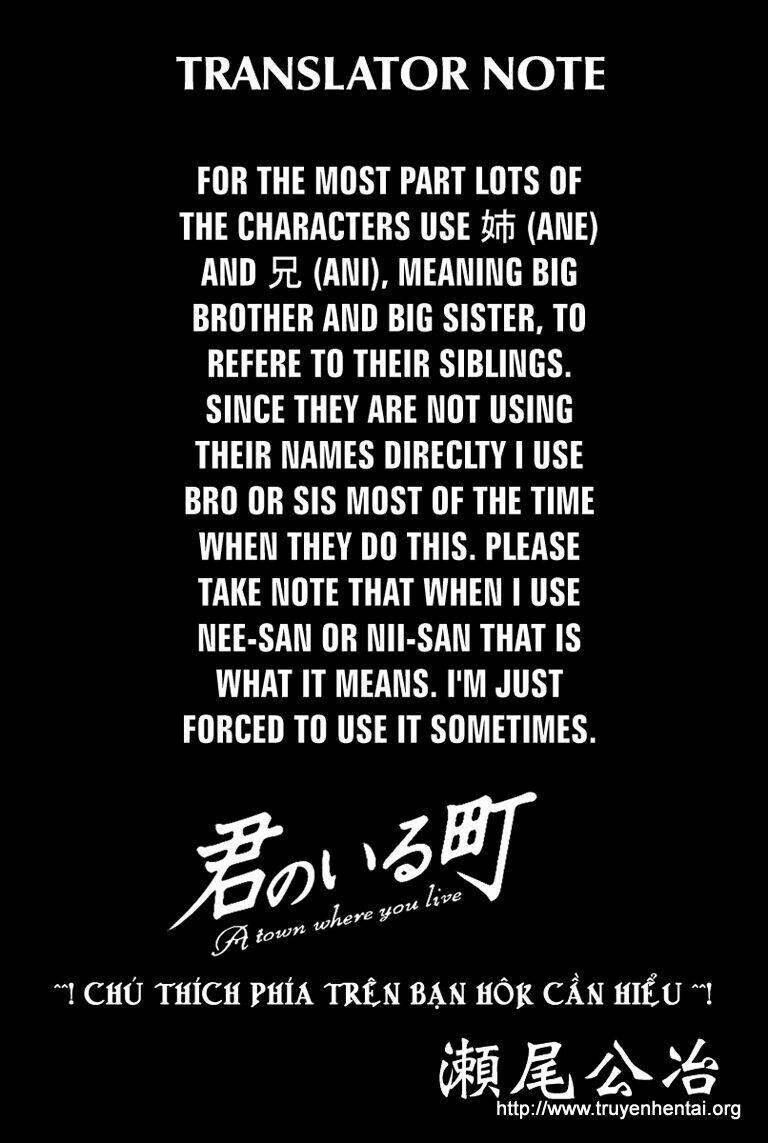 Thị Trấn Tình Yêu: Chapter 27