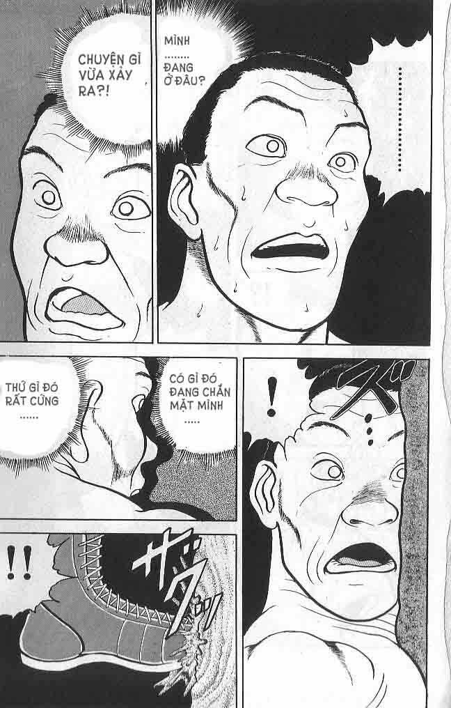 Grappler Baki: Chapter 39