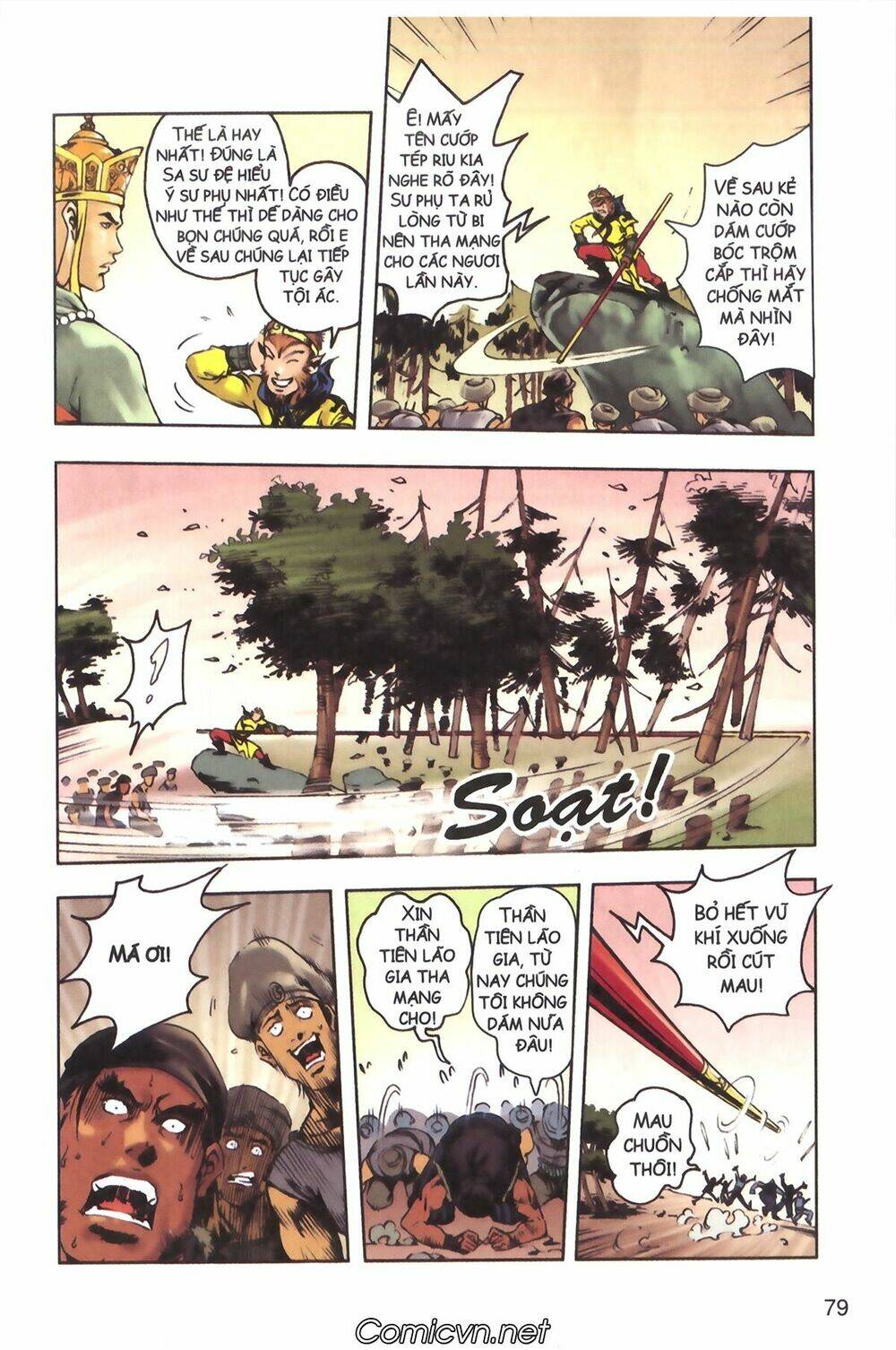Tây Du Ký màu: Chapter 132