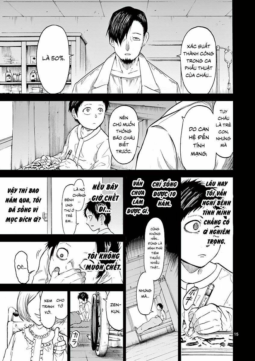 Nữ Vương Của Máu Và Tro: Chapter 7