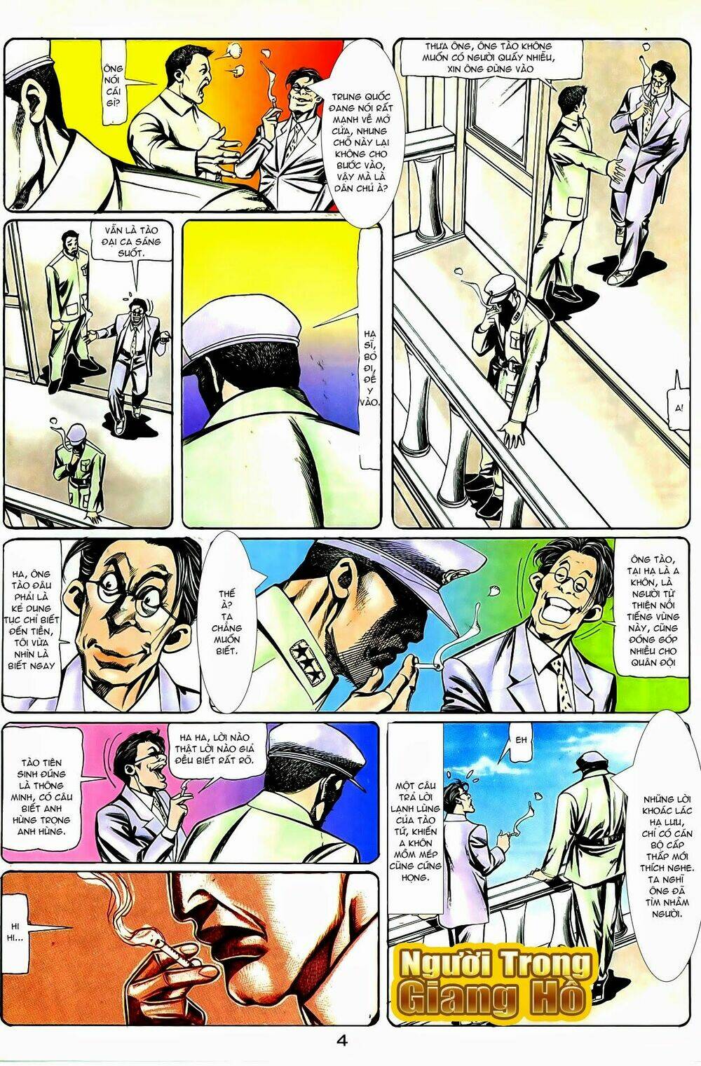 Người Trong Giang Hồ: Chapter 88