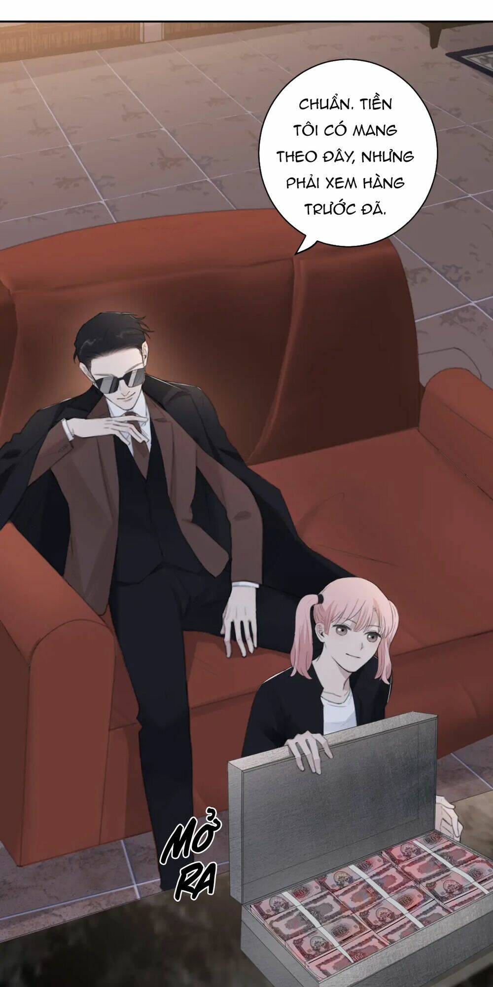 Trong Bóng Tối: Chapter 39