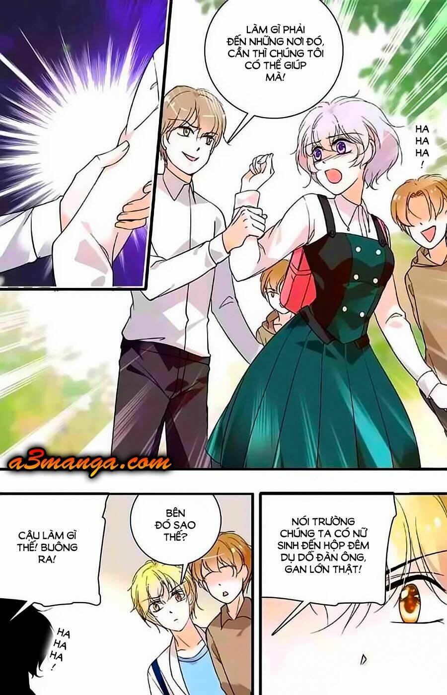 999 Nụ Hôn Bá Đạo Của Nam Thần: Chapter 72