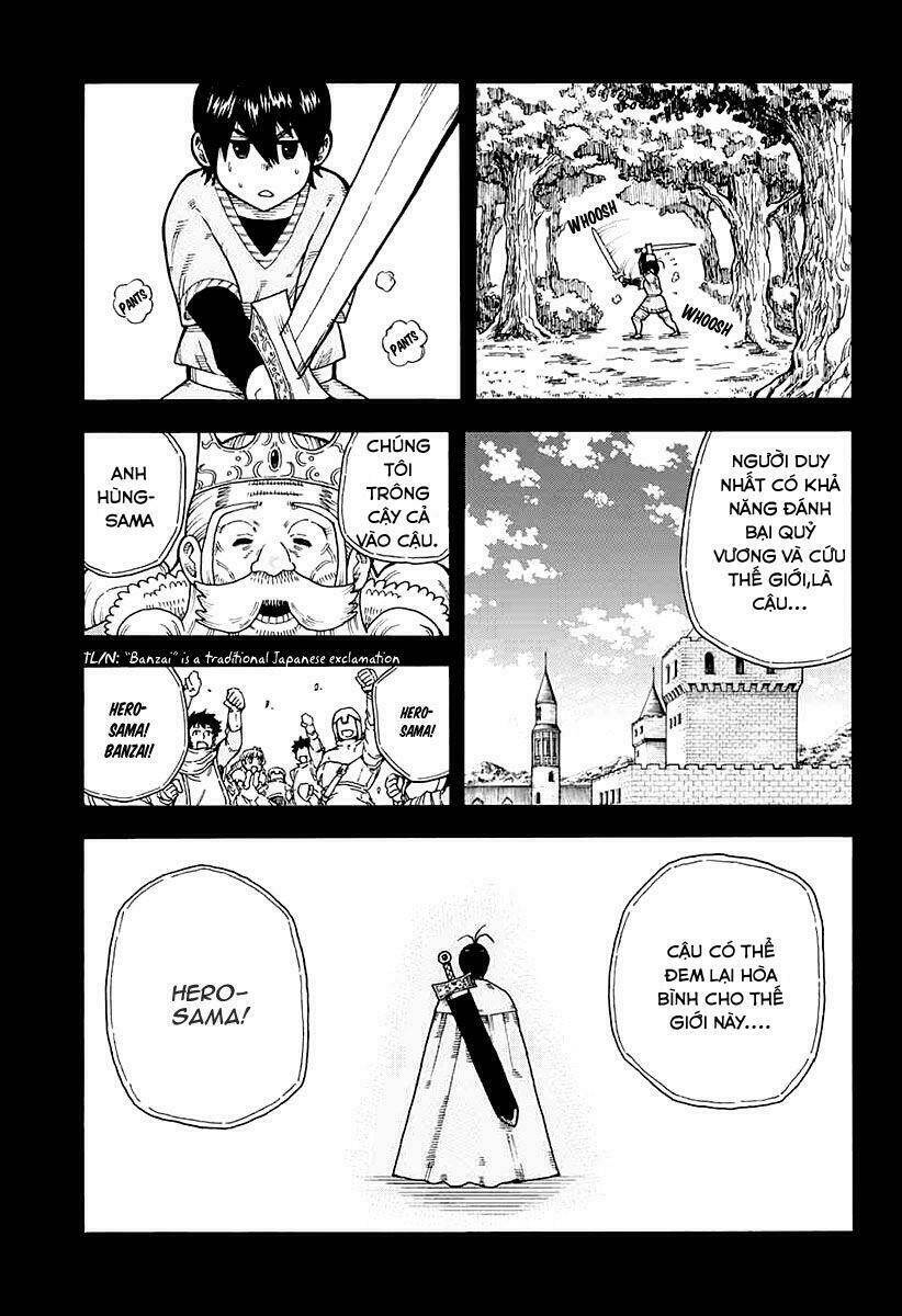 Densetsu No Yuusha No Konkatsu: Chapter 1