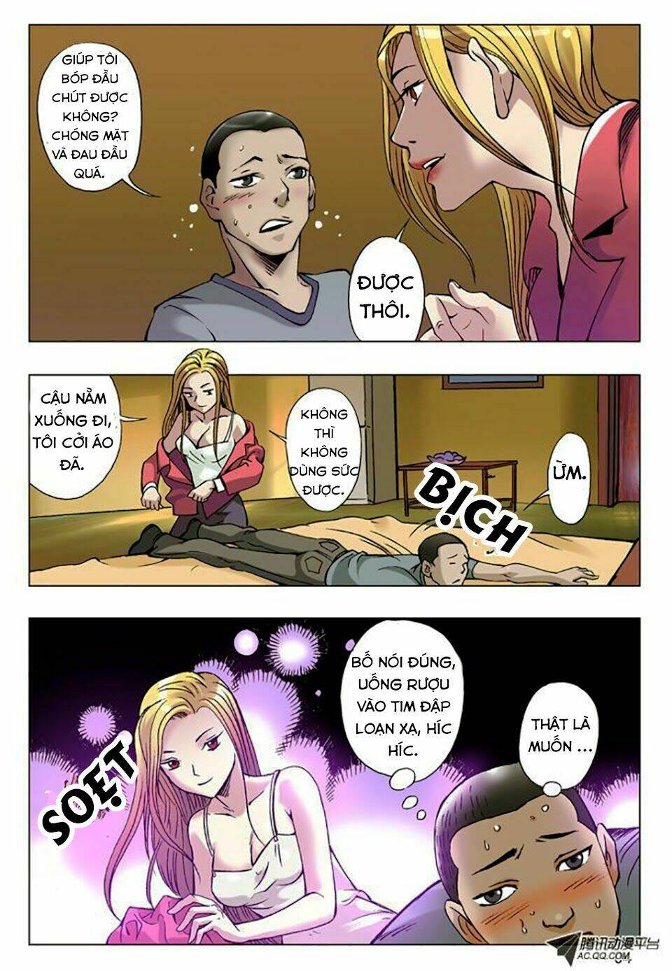 Trung Quốc Kinh Ngạc Tiên Sinh: Chapter 9