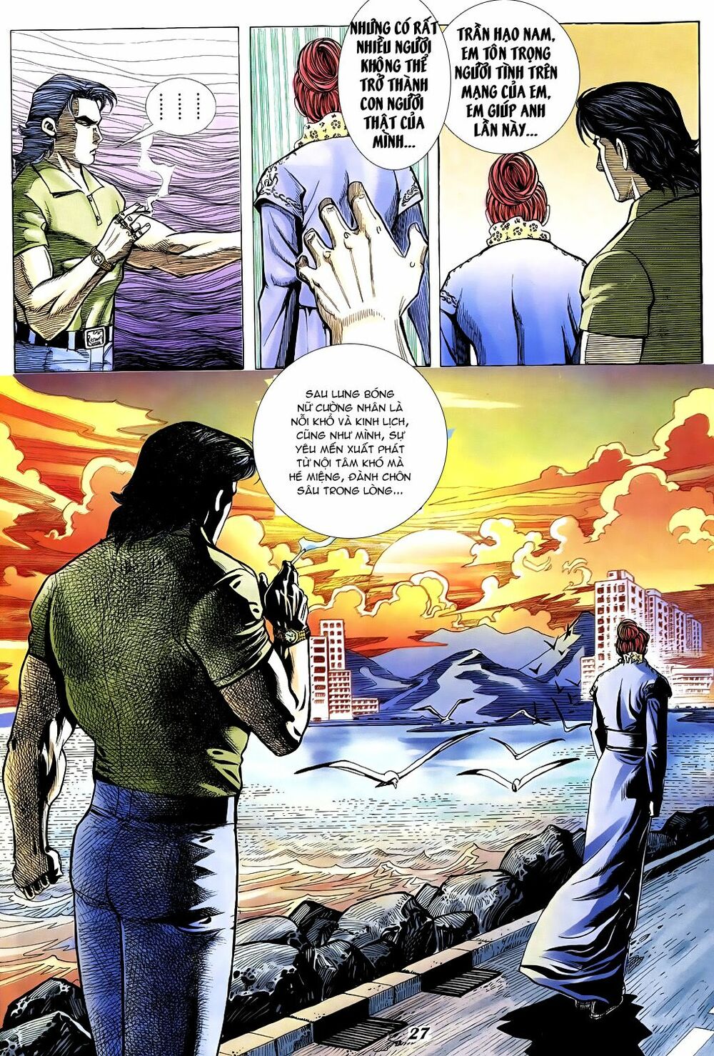 Người Trong Giang Hồ: Chapter 330