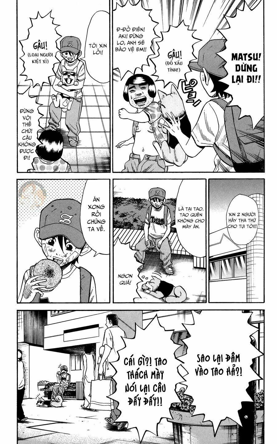 Nanba Mg5: Chapter 44