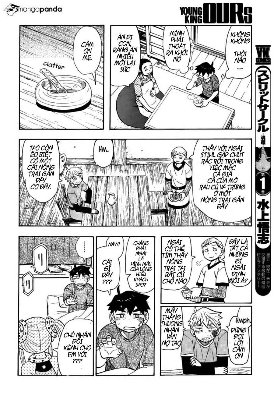 Spirit Circle: Chapter 9