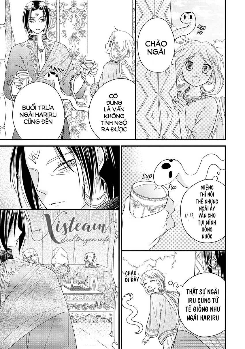 Hebigamisama To Nie No Hanahime: Chapter 6