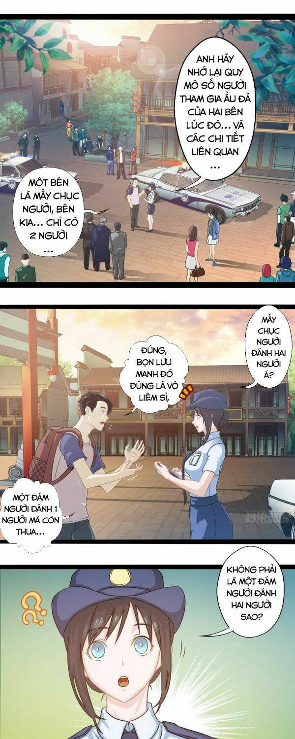 Ta Tu Linh Mạch Ở Hoa Hạ: Chapter 25