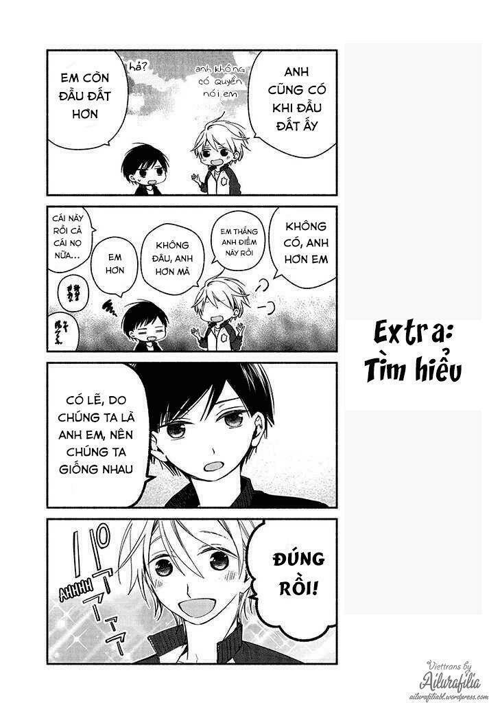Sakazuki-Sanchi No Gikyoudai: Chapter 23