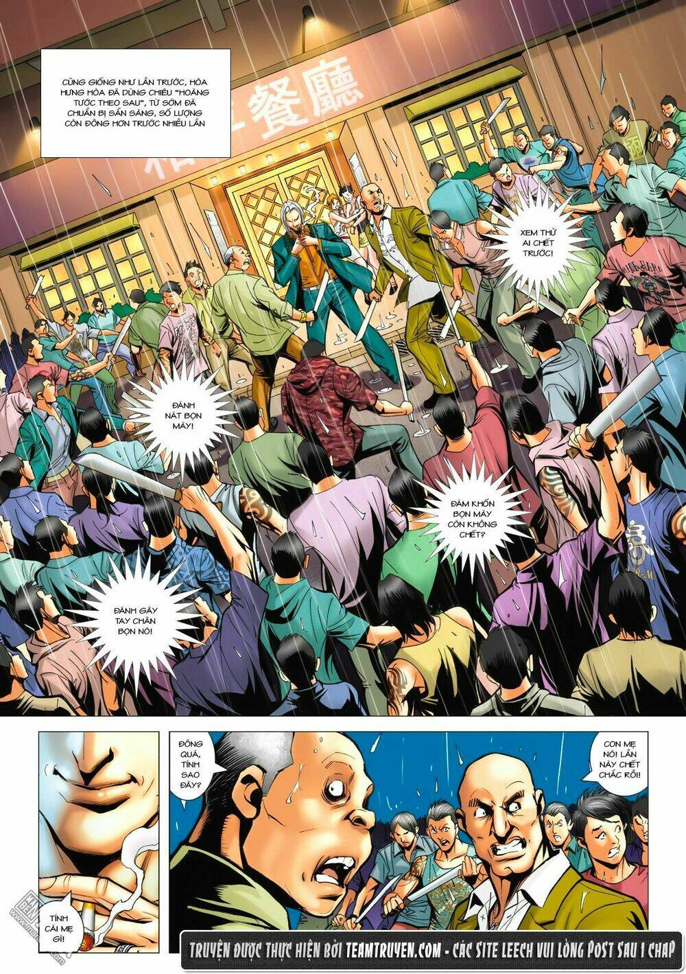 Người Trong Giang Hồ: Chapter 1530